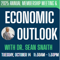 2025 Annual Membership Meeting & Economic Outlook with Dr. Sean Snaith