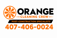 Orange Cleaning Crew, LLC.