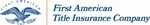 First American Title Insurance Co