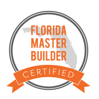 Jim Krantz is now a Florida Certified Master Builder!