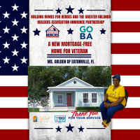 GOBA + Building Homes For Heroes: Veteran Home Rebuild