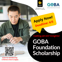 GOBA Foundation Scholarship, Apply by 4/5/2026