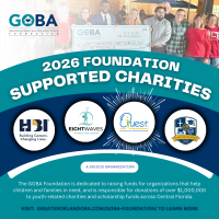 GOBA Foundation Announces 2026 Supported Charities