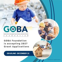 GOBA Foundation is now Accepting 2027 Grant Applications