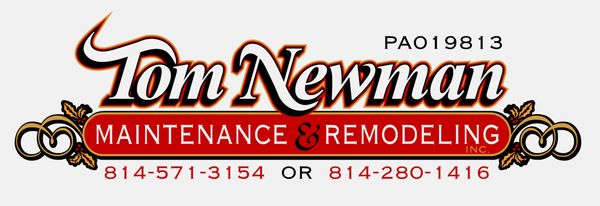 Tom Newman Maintenance and Remodeling Inc.