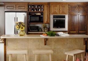 We specialize in kitchen remodeling