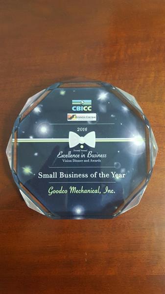 2016 CBICC Small Business of the Year