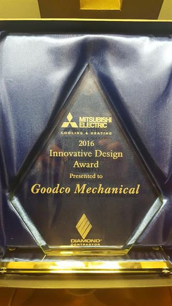 Mitsubishi Electric 2016 Innovative Design Award