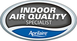 Aprilaire Indoor Air Quality Specialist