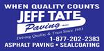 Jeff Tate Paving, Inc.