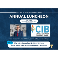 The CIB Annual Holiday Meeting