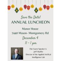 The CIB Annual Holiday Meeting