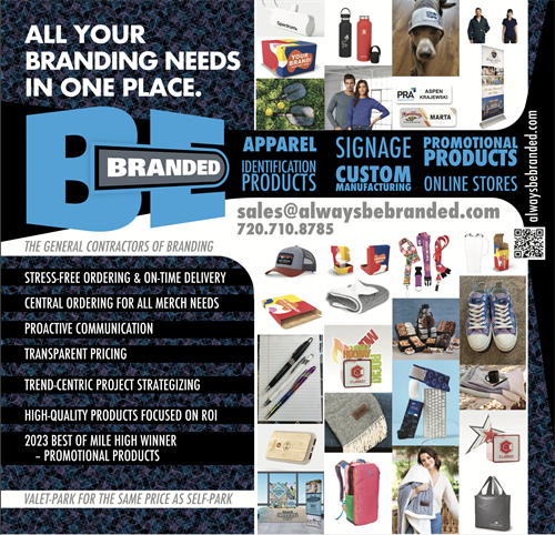 Overview Of Be Branded Products
