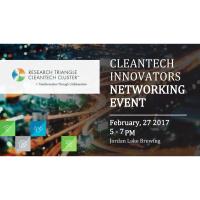 RTCC Cleantech Innovators Networking - 2018 February
