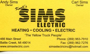 Sims Electric/Knolls