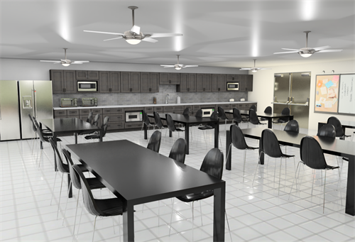 Commercial Spaces - Breakroom