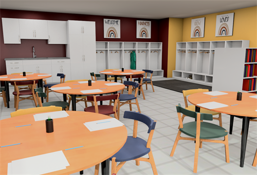 Municipality Project - Preschool Classroom