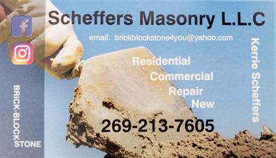 Scheffers Masonry and Landscaping L.L.C