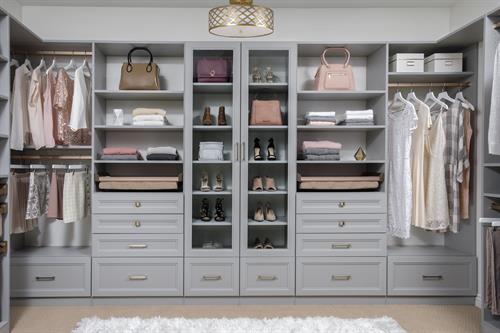 Creative Closets with Interior Design Flare.