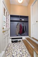 Mudroom remodel