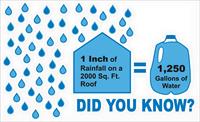 Rain Harvesting - Did You Know?!