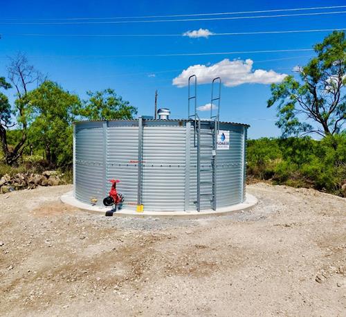 PIONEER FIRE SUPPRESSION TANKS