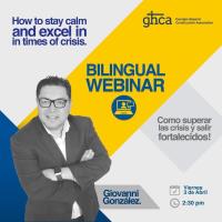 Webinar - How to stay calm and excel in times of crisis!