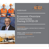 Economic Overview: Construction During COVID-19 - Webinar