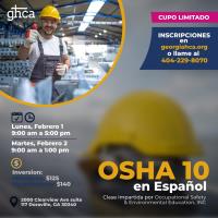 OSHA 10 - TRAINING 