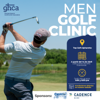 First GHCA Men's Golf Clinic