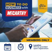 How to do Business Series / McCarthy