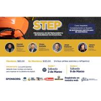 STEP- Programa de entrenamiento en seguridad ocupacional/ Sesión 1