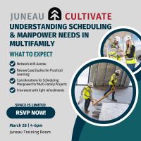 Juneau Invites you: CULTIVATE Series