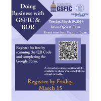 Doing Business with GSFIC & BOR
