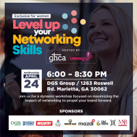 Level Up Your Networking Skills/ Exclusive for Women