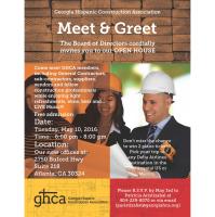 ghca Meet & Greet Event / Open House