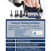 GHCA - Strategic Planning Workshop