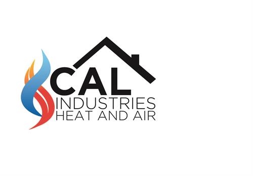 CAL Industries Heat and Air Logo