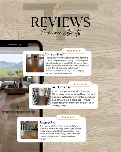 Our customers reviews Our customers reviews