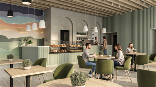 Commercial Interior Render 