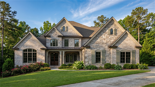 Residential Exterior Render