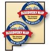 Discovery Map of Albuquerque and Discovery Map of Santa Fe