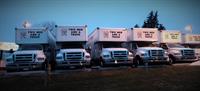 Our trucks go through daily morning checks to make sure that they are in tip-top shape.