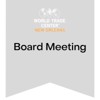 WTCNO Board Meeting