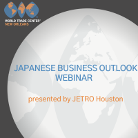Japanese Business Outlook Webinar - JETRO Houston