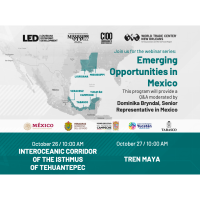 Emerging Opportunities in Mexico hosted by LED