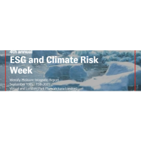 4TH ANNUAL ESG AND CLIMATE RISK WEEK