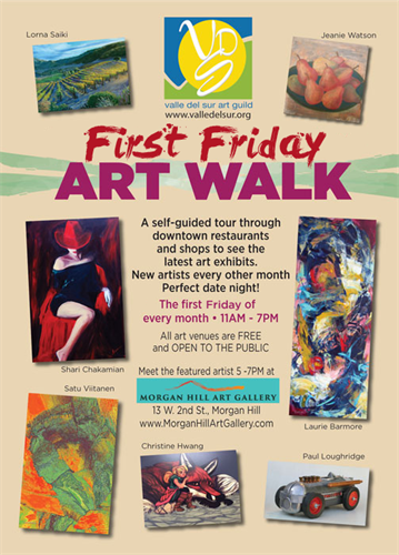 First Friday Art Walk