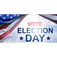 Election Day - VOTE!