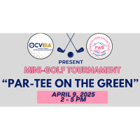 CVBIA x PWB Mini-Golf Event